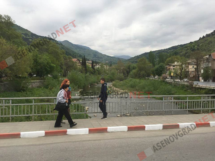 Пръскат срещу кърлежи, освежават пешеходни пътеки и бордюри