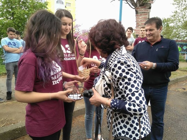 Евро-обучител №1 е впечатлена от дейностите на младшите славейковски посланици