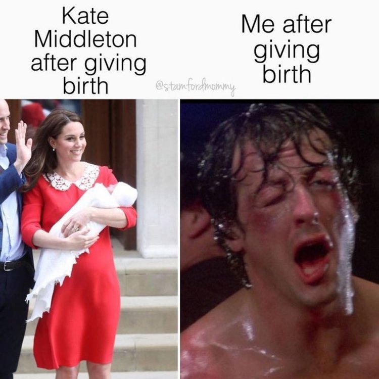 Как го прави Кейт Мидълтън? 7 часа от раждането до бляскавите снимки с бебето