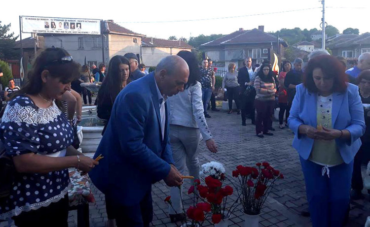 7 години от Черния Великден отбелязаха в Симеоновград