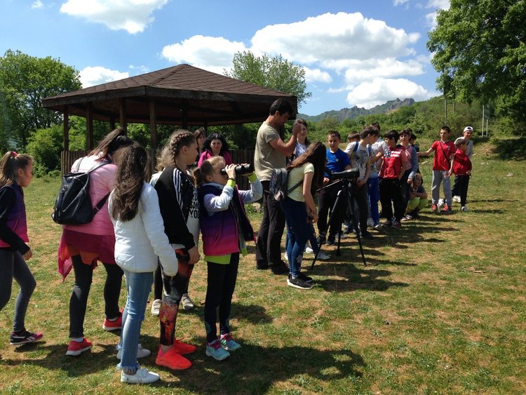 Паисиевци посетиха Природонаучен център в Маджарово
