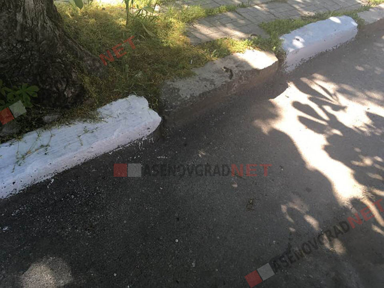 Пръскат срещу кърлежи, освежават пешеходни пътеки и бордюри