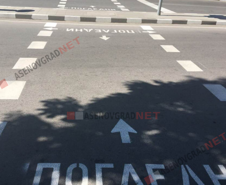 Пръскат срещу кърлежи, освежават пешеходни пътеки и бордюри