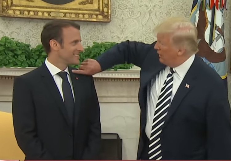 Тръмп възхитен от мерките срещу миграцията на Макрон