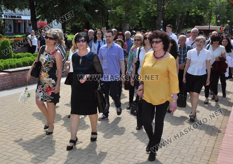 Хасково приветства Царската гимназия за 50-годишния ѝ юбилей