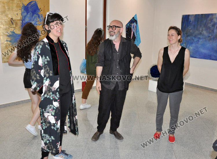 Точка Илиева, Светлин Стоев и Аделина Бонева