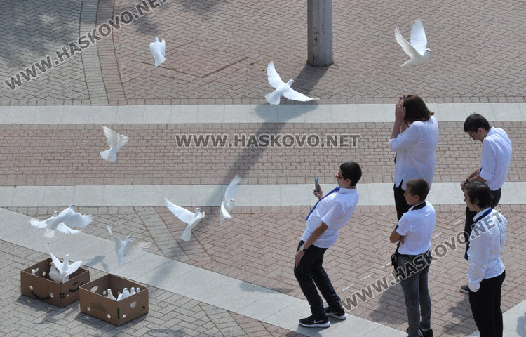 Хасково приветства Царската гимназия за 50-годишния ѝ юбилей