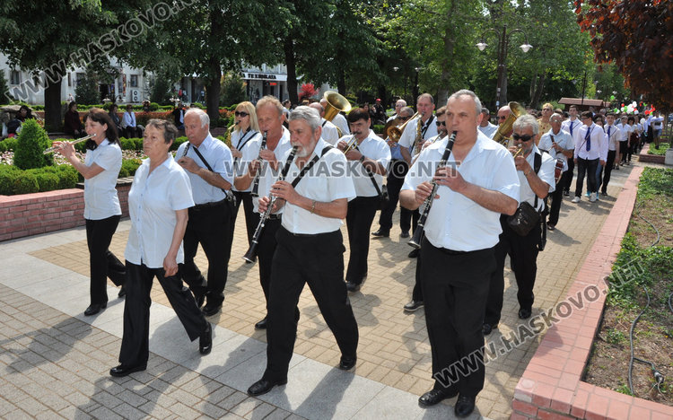 Хасково приветства Царската гимназия за 50-годишния ѝ юбилей