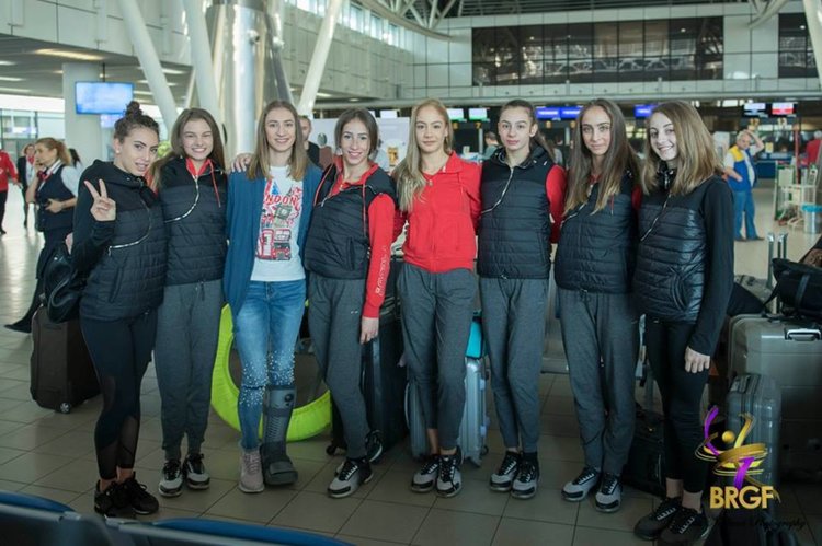 Гимнастичките ни излетяха за Световната купа в Баку