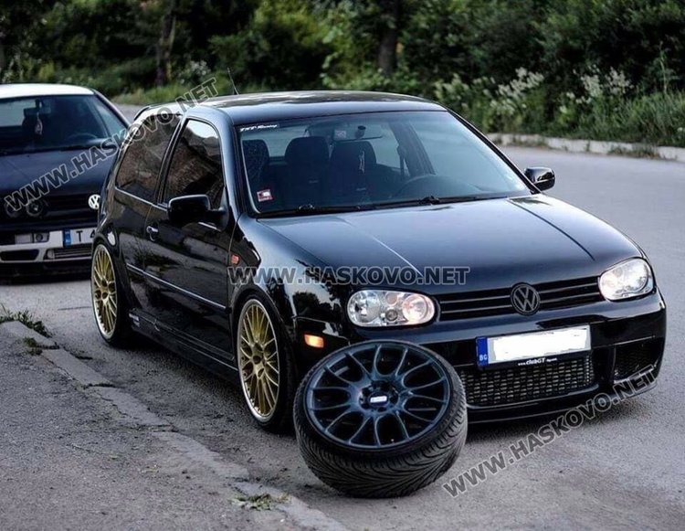 Автомобилът на Гюрай