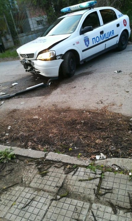 Снимка от инцидента: facebook читател