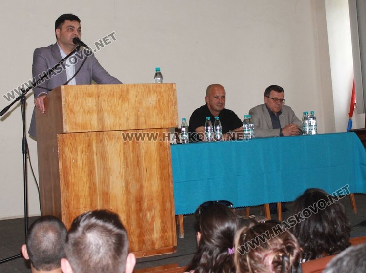 ГЕРБ -Димитровград номинира Иво Димов за свой лидер