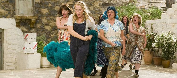 "Мама мия" по TV1000 - акценти през май