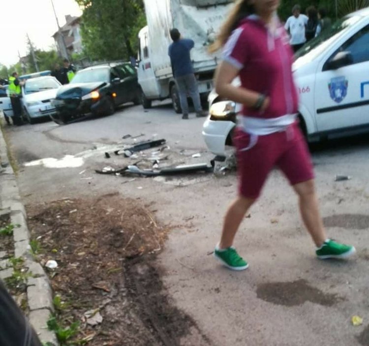 Снимка от инцидента: facebook читател