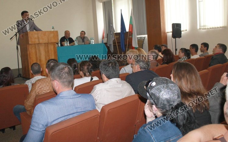 ГЕРБ -Димитровград номинира Иво Димов за свой лидер