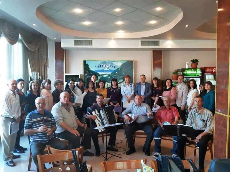 Групата за турски фолклор в Ардино отпразнува своя първи рожден ден