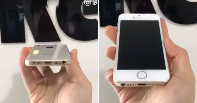 Първи снимки на стъкления iPhone SE 2 (видео)