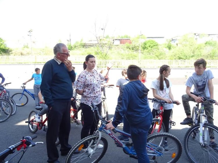 Велосъстезание се проведе в Жълтуша