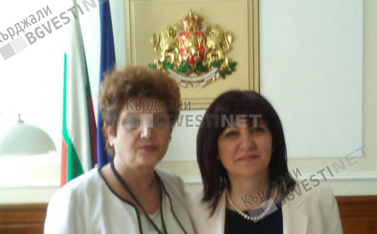 Жени-ГЕРБ от Кърджали гостуваха на Цвета Караянчева в Народното събрание