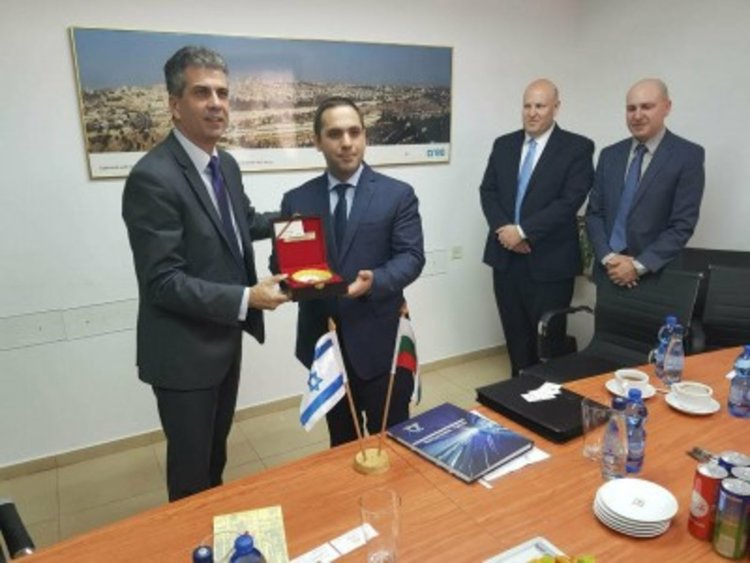 България подкрепя израелските  инвеститори