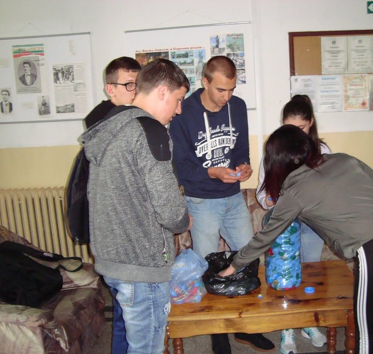 Гимназия в Смолян посвети цяла седмица в чест на Деня на Земята