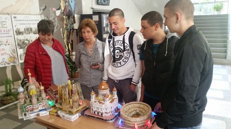 В Електрониката приключи  дейността на групата по интереси ,,Занимателна история“