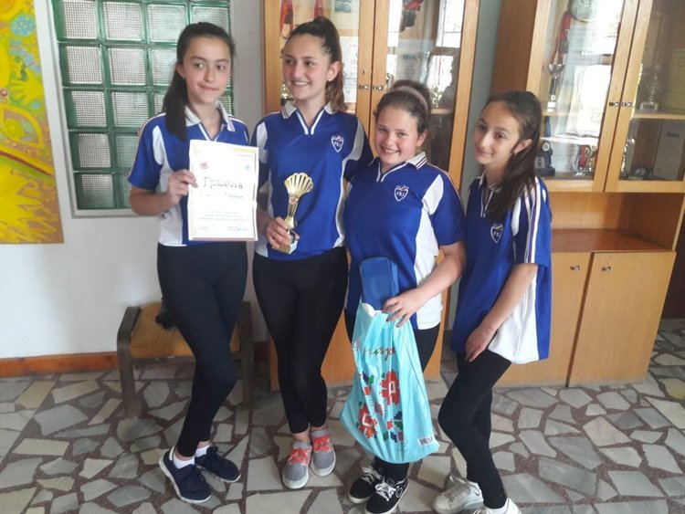 Ученици от Жълтуша спечелиха областното състезание за защита при кризисни ситуации