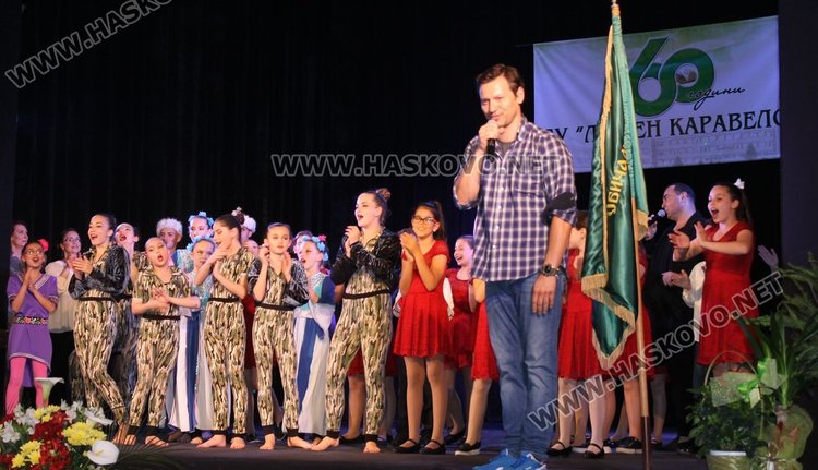 Орлин Павлов бе специален гост на тържеството зап 