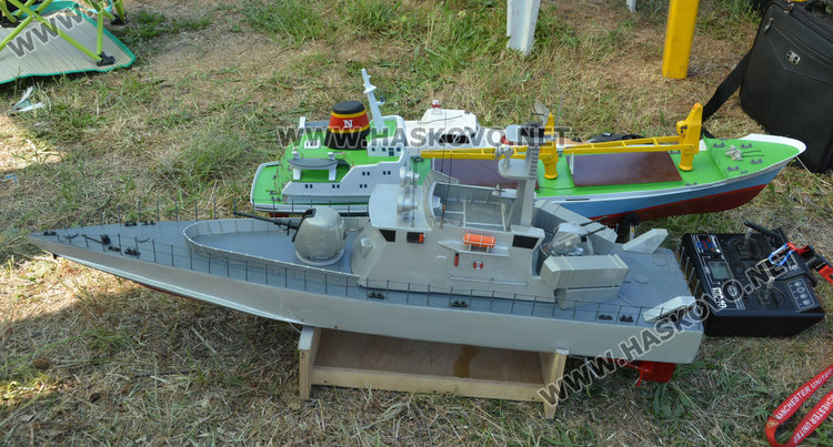 55 мини кораба плаваха край Харманли