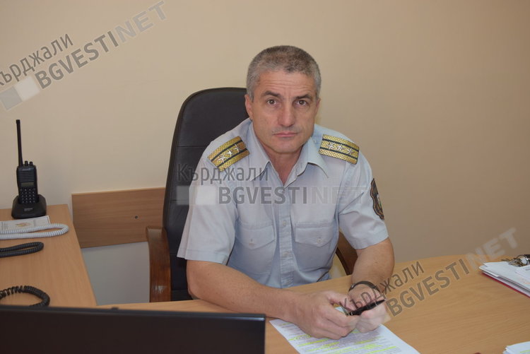 Комисар Сергей Заимов