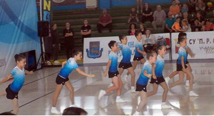 Започна държавното първенство по аеробика в Кърджали, участват състезатели от различни възрасти 