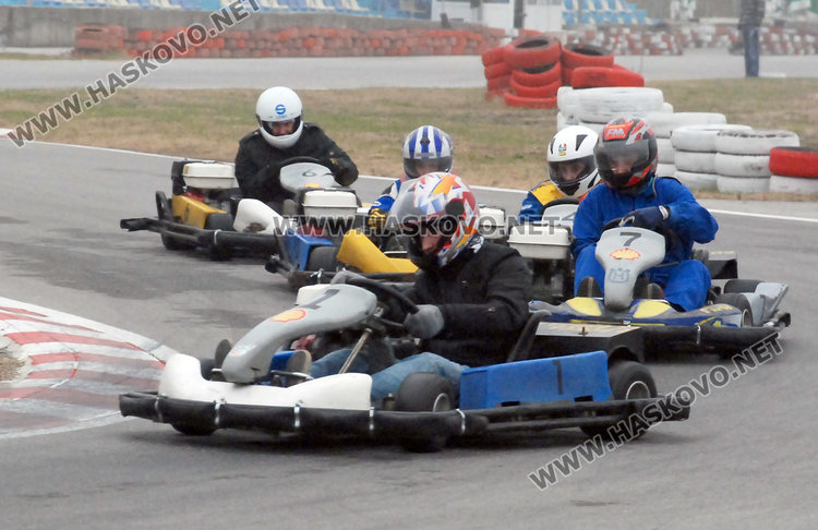 Хасково приема кръг от Шампионата по картинг