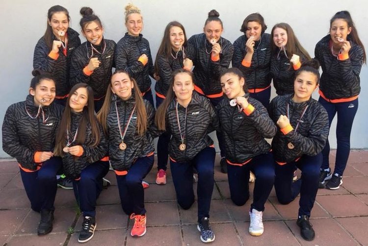 Бронзови медали за хандбалистките на Хасково от Държавното първенство