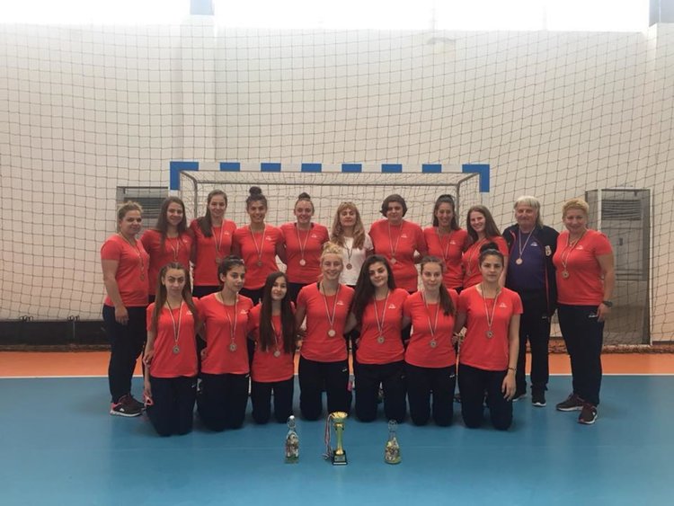 Бронзови медали за хандбалистките на Хасково от Държавното първенство