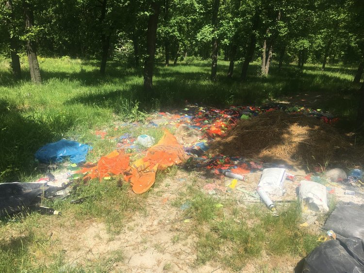 Читатели: Ново незаконно сметище се появи край Хасково