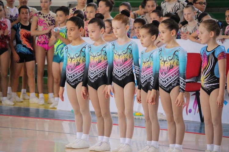 Силно представяне на „Мега спорт“ и „Виолена“ в Държавното по спортна аеробика