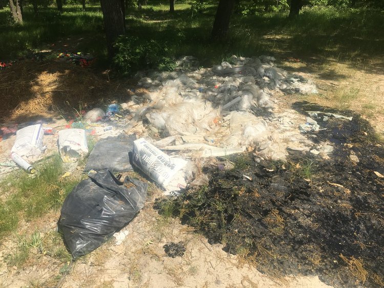 Читатели: Ново незаконно сметище се появи край Хасково