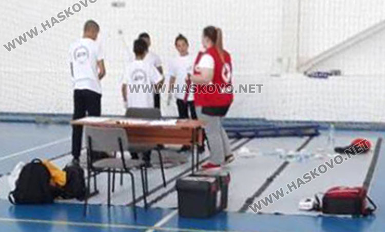  Хасково е сребърен медалист на Национално детско полицейско състезание