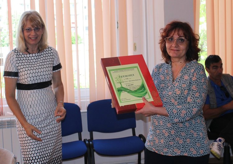 Алековци се включиха в благотворителна акция