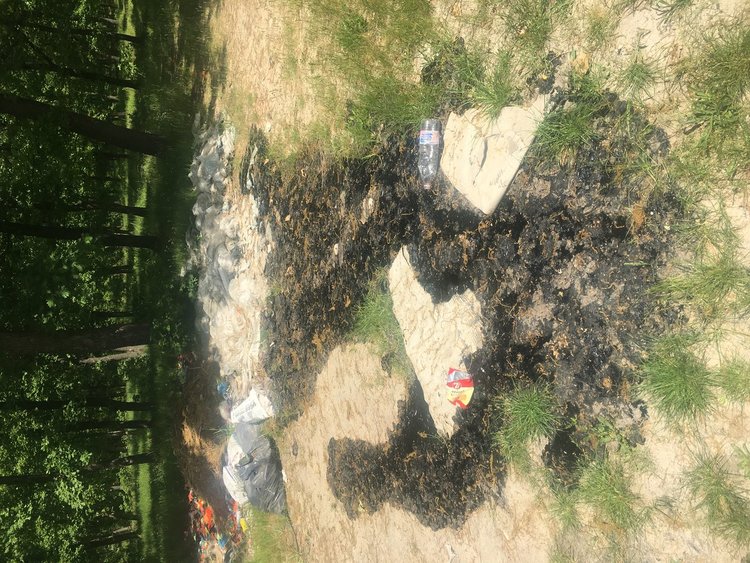 Читатели: Ново незаконно сметище се появи край Хасково