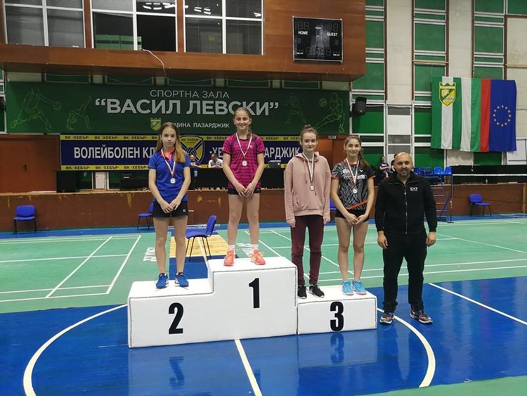 Калояна и Станимир с отлично класиране в Пазарджик