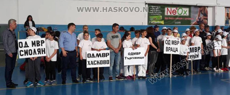  Хасково е сребърен медалист на Национално детско полицейско състезание