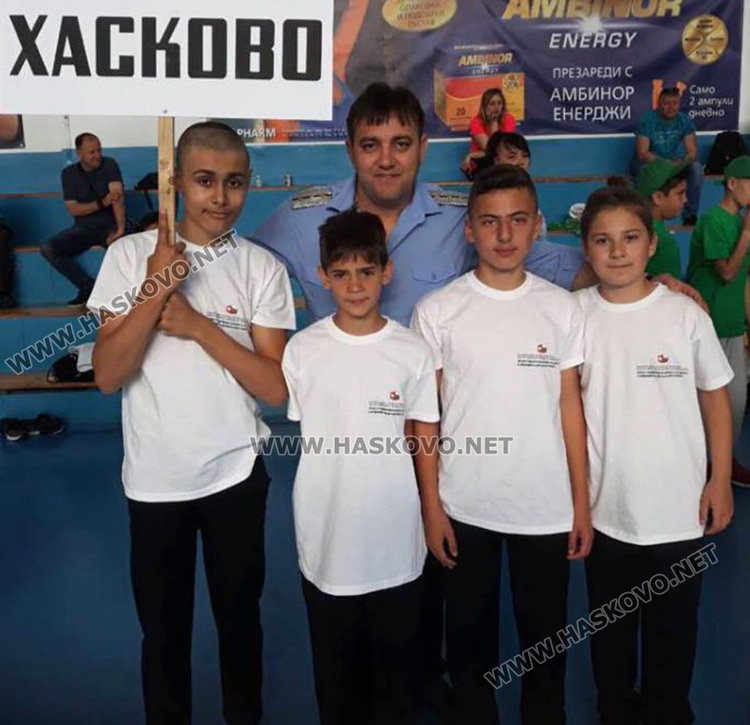  Хасково е сребърен медалист на Национално детско полицейско състезание