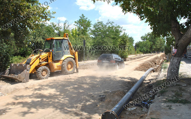Ремонтът на улици в 17 хасковски села отново скара кметството и ОбС 