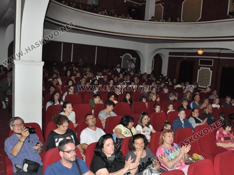 С концерт отбелязаха юбилея на Стефка Младенова и 10 г. читалище „Тракия”