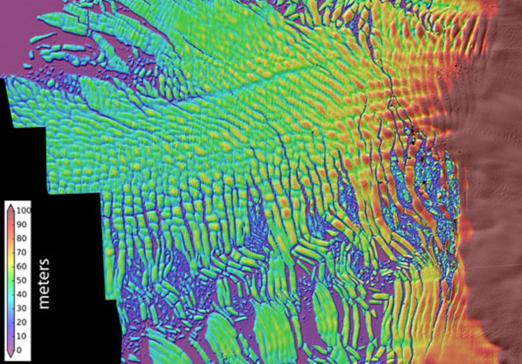 Ще се разцепи ли глетчерът Туейс?