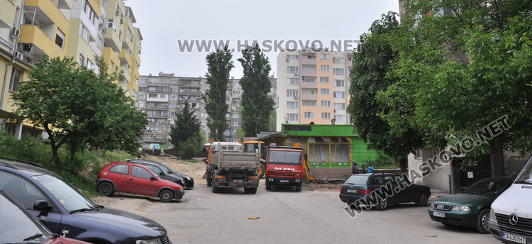 7 блока в Орфей периодично без вода за 2 седмици, започна благоустрояването в квартала