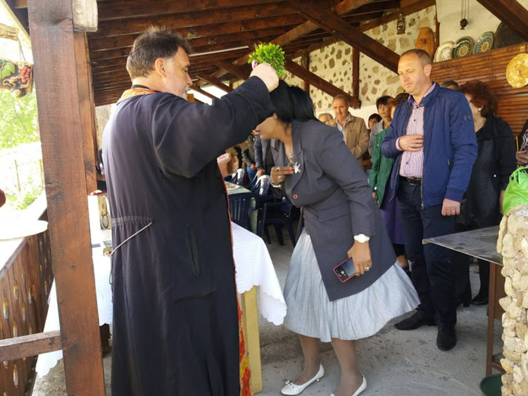 180 години отбеляза обновената църква в Брягово