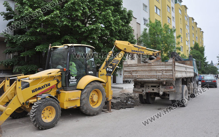7 блока в Орфей периодично без вода за 2 седмици, започна благоустрояването в квартала
