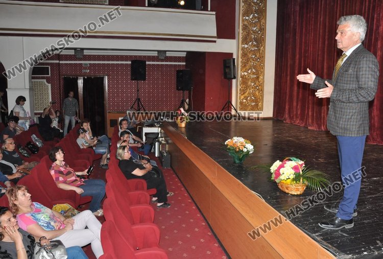 С концерт отбелязаха юбилея на Стефка Младенова и 10 г. читалище „Тракия”